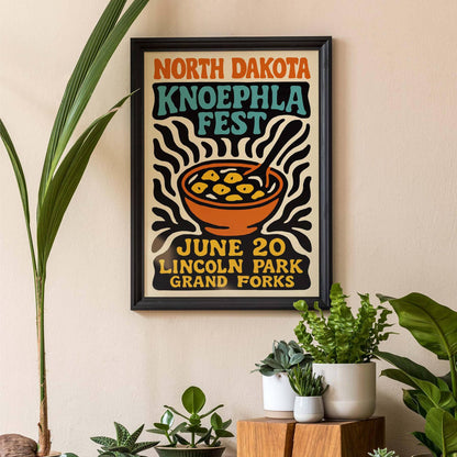 Knoephla Fest Soup Poster