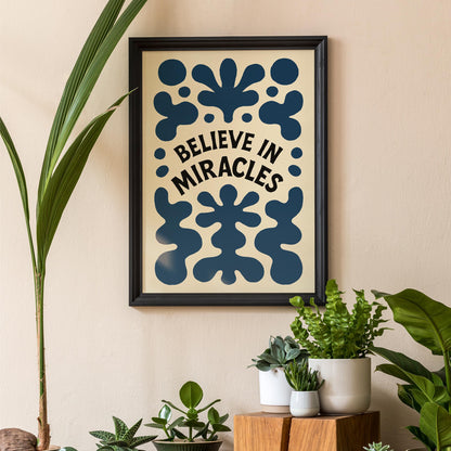 Believe in Miracles Poster