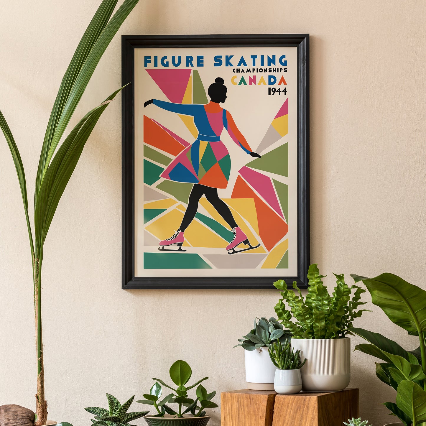 Figure Skating Canada Poster