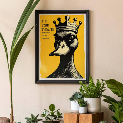 Lyric Theatre NYC Wall Art Print