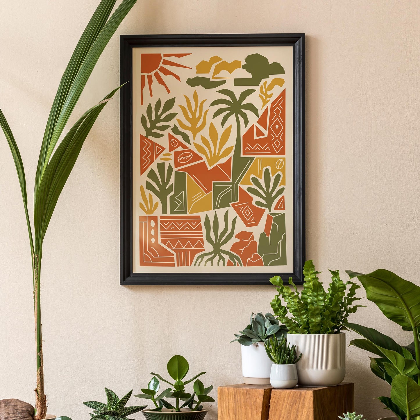Stay Rooted Bohemian Poster