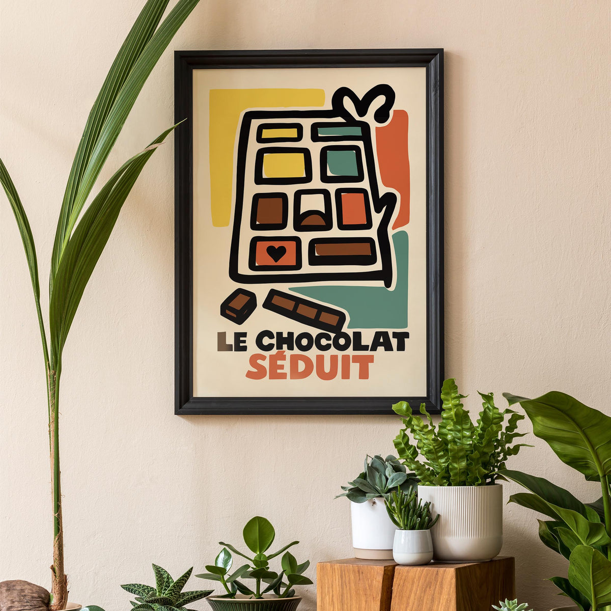 Chocolate Poster Print