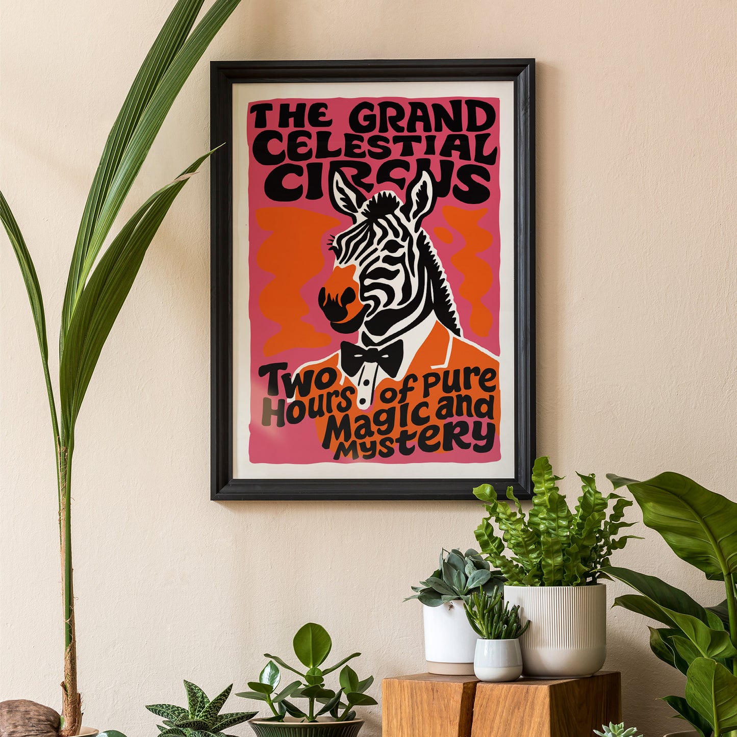 The Grand Celestial Circus Poster