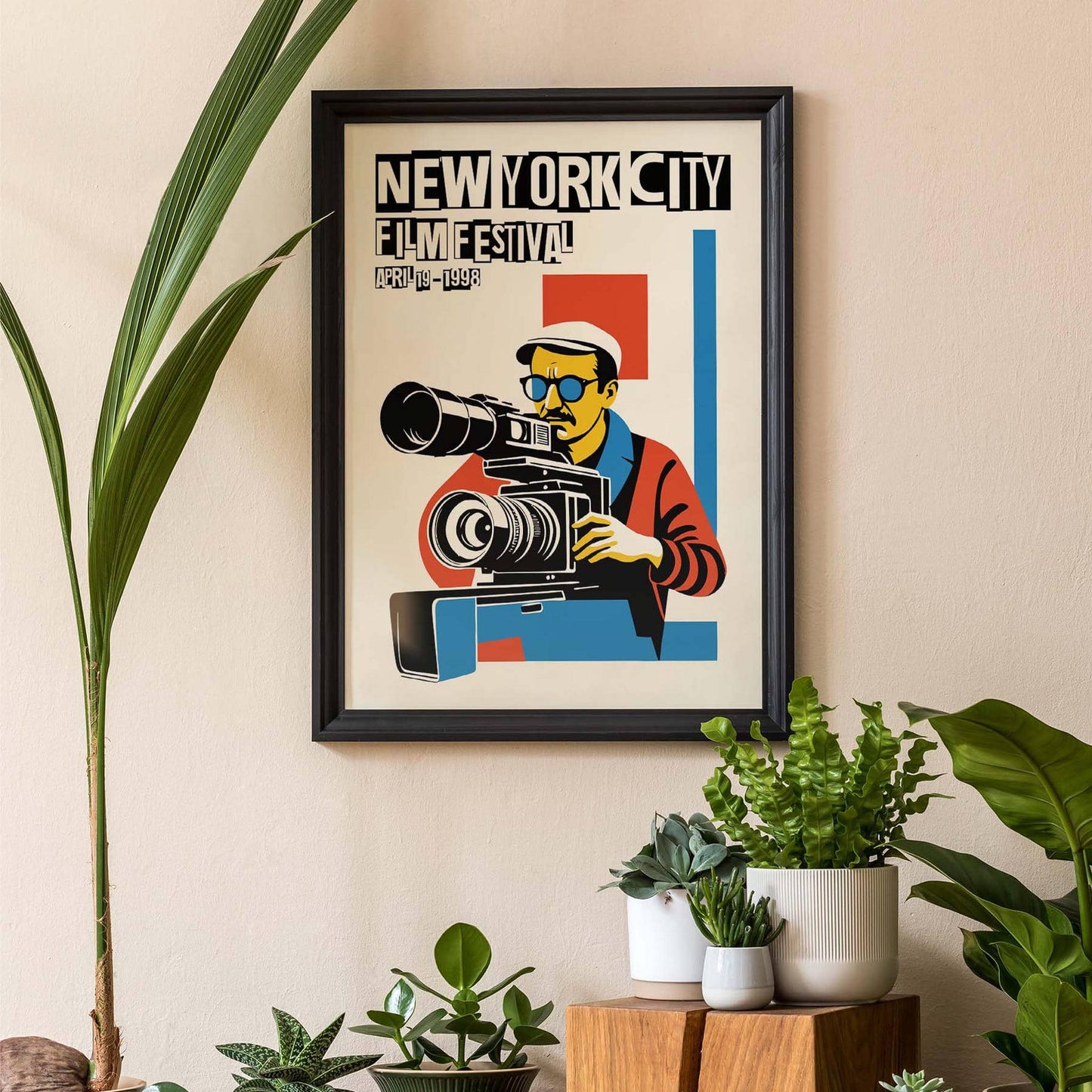1998 Movie Festival Wall Art Print