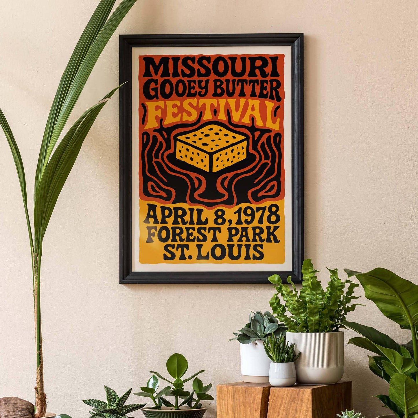 St. Louis Butter Cake Print