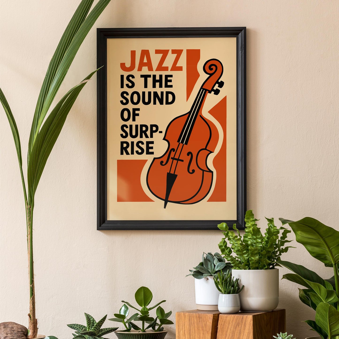 Jazz Surprise Wall Art