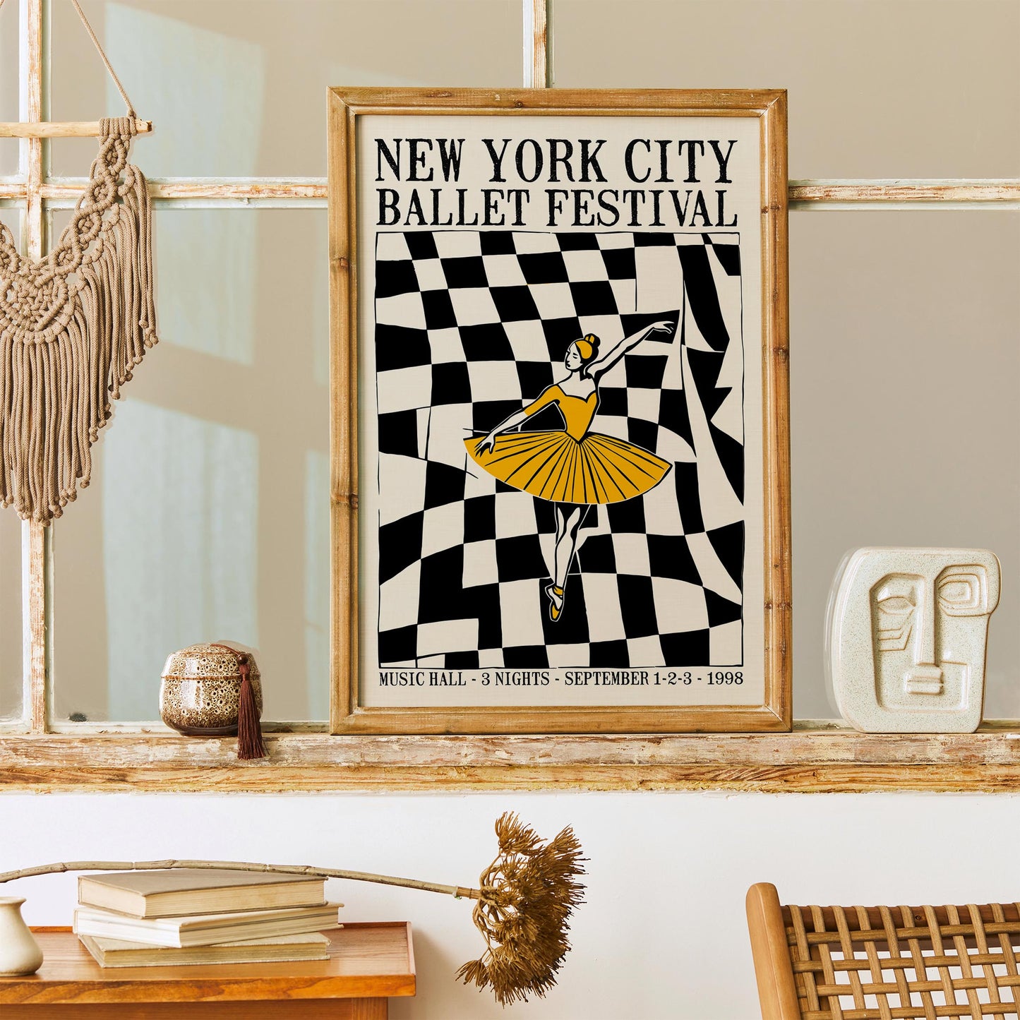 New York City Ballet Festival Art Print
