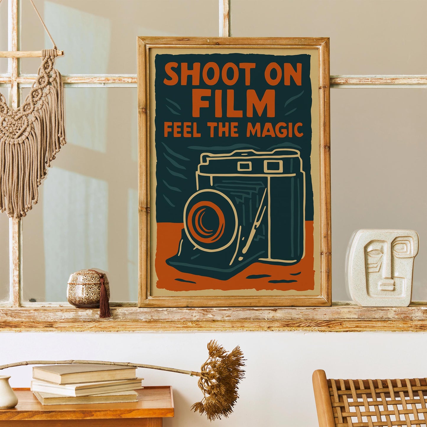 Shoot On Film Poster Print