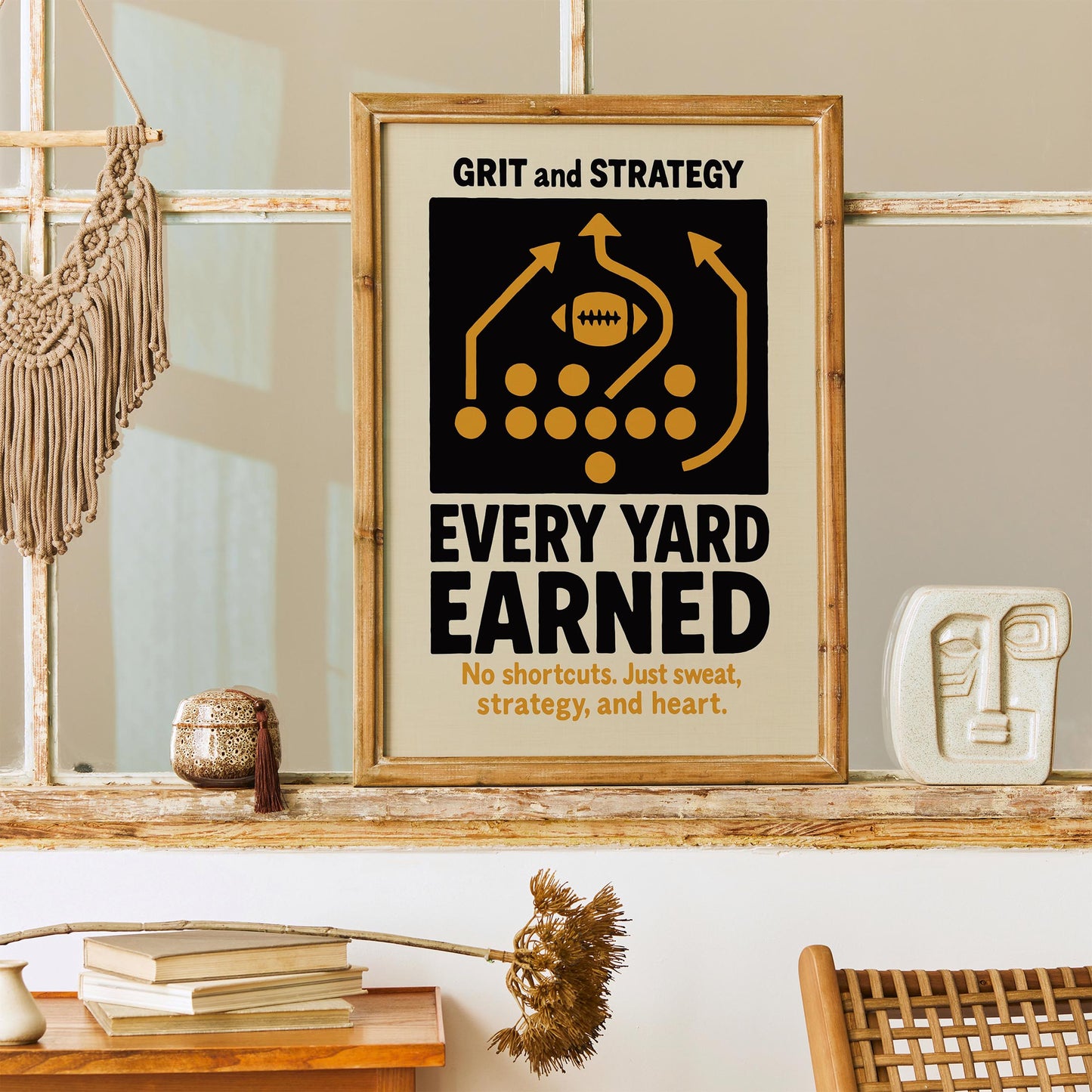Football Motivation Poster