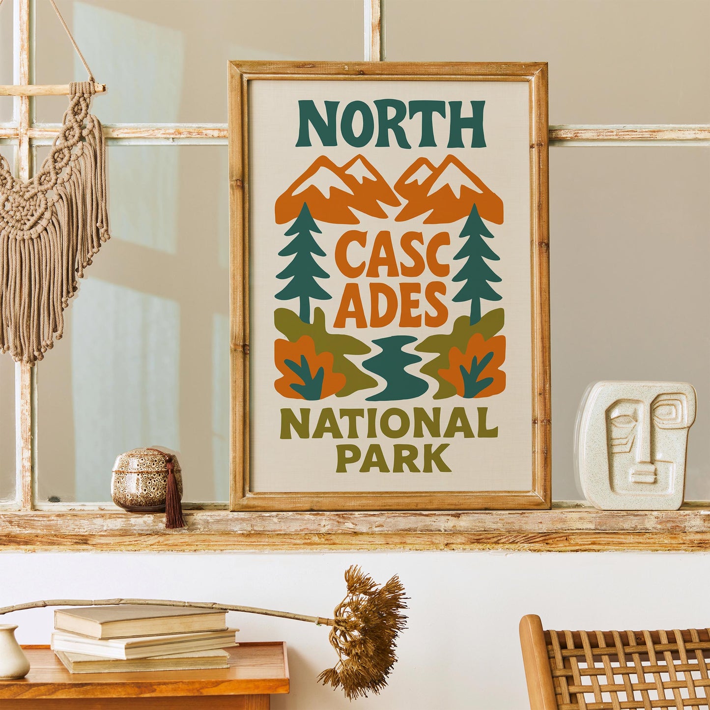 North Cascades Park Poster