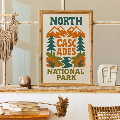 North Cascades Park Poster