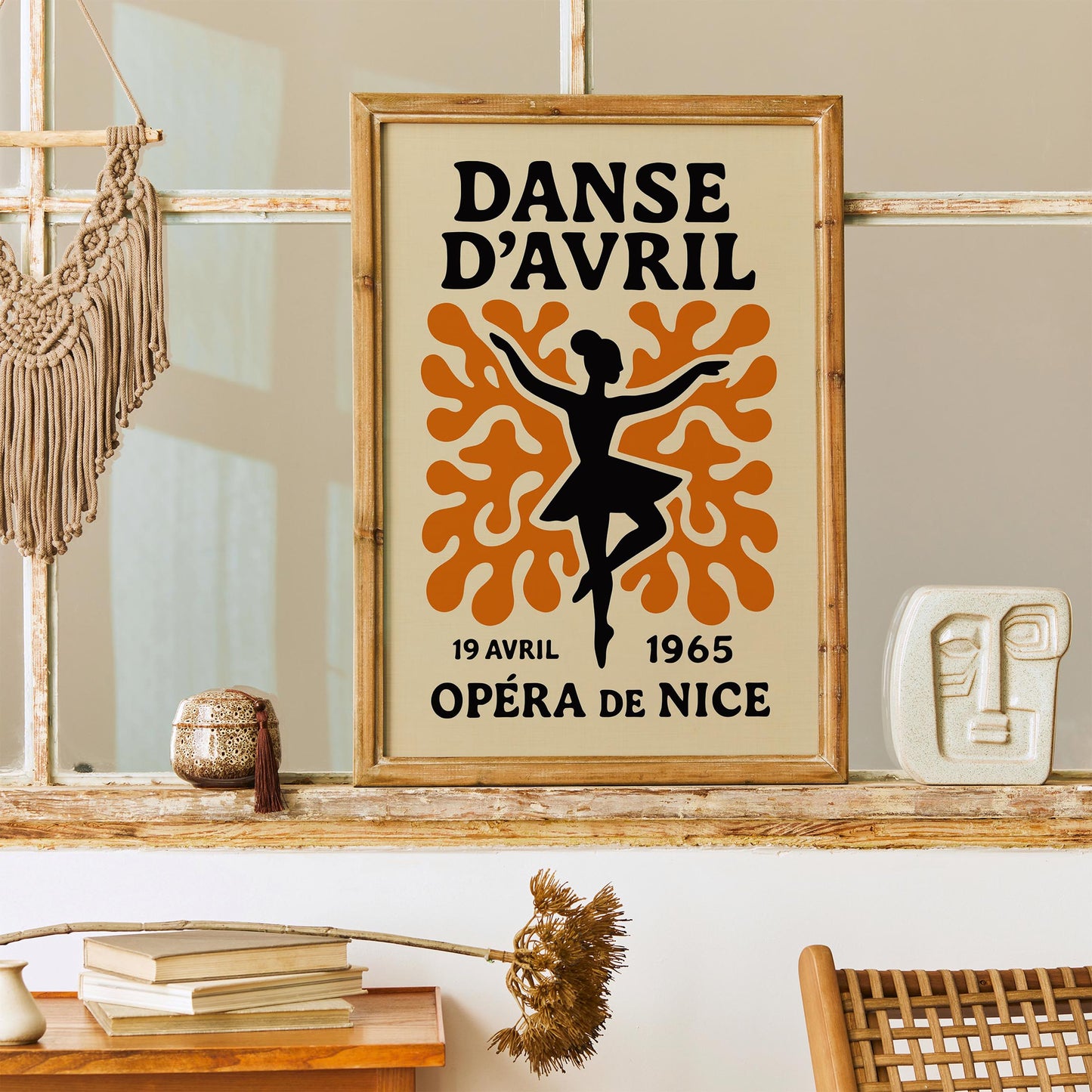 Danse Avril Ballet Poster