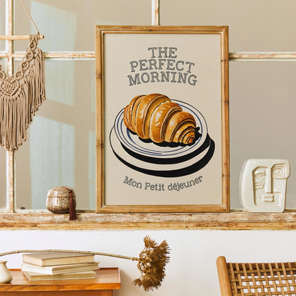 Perfect Morning Poster Print