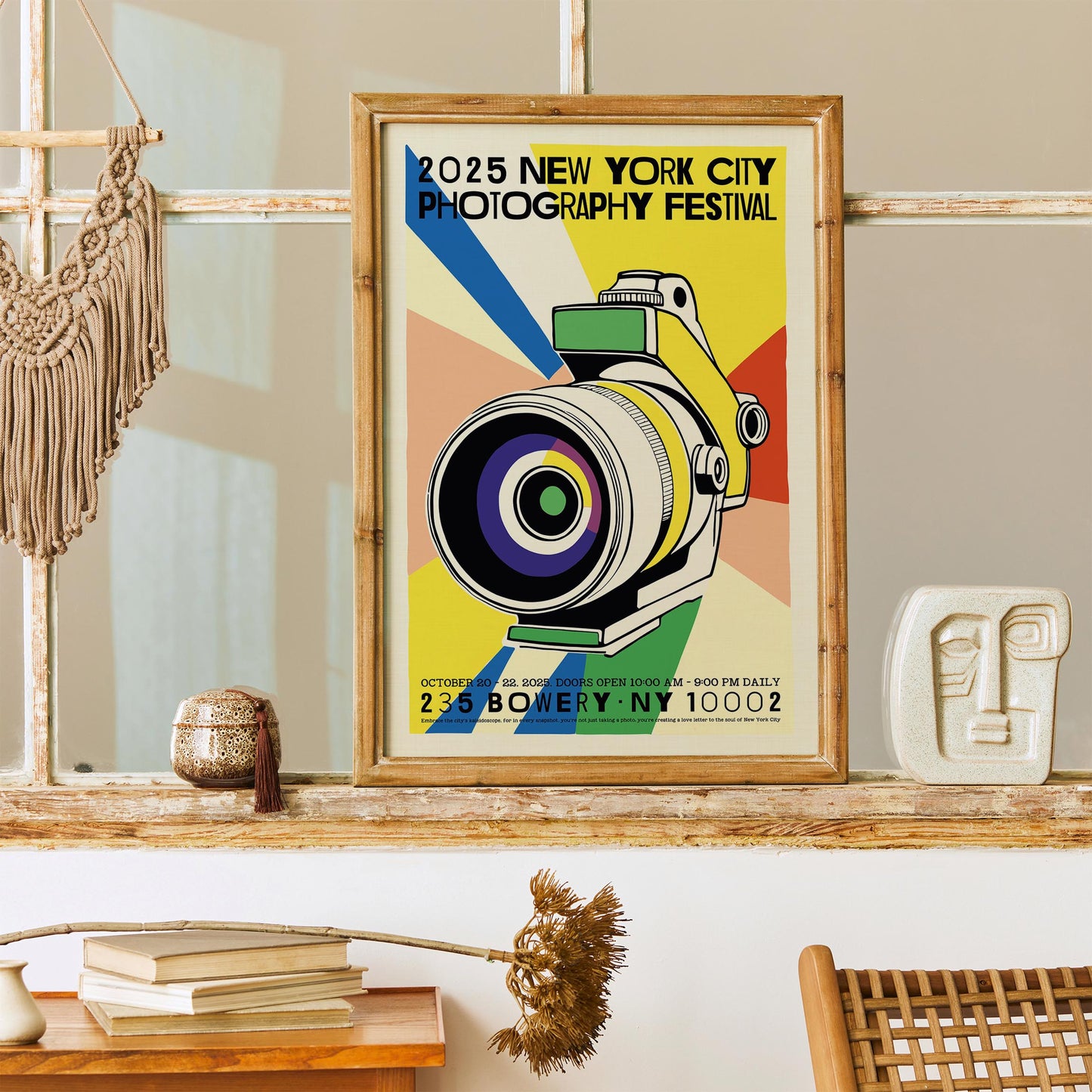 New York Photography Festival Poster