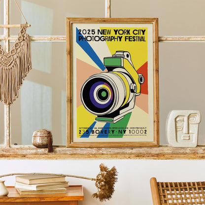 New York Photography Festival Poster