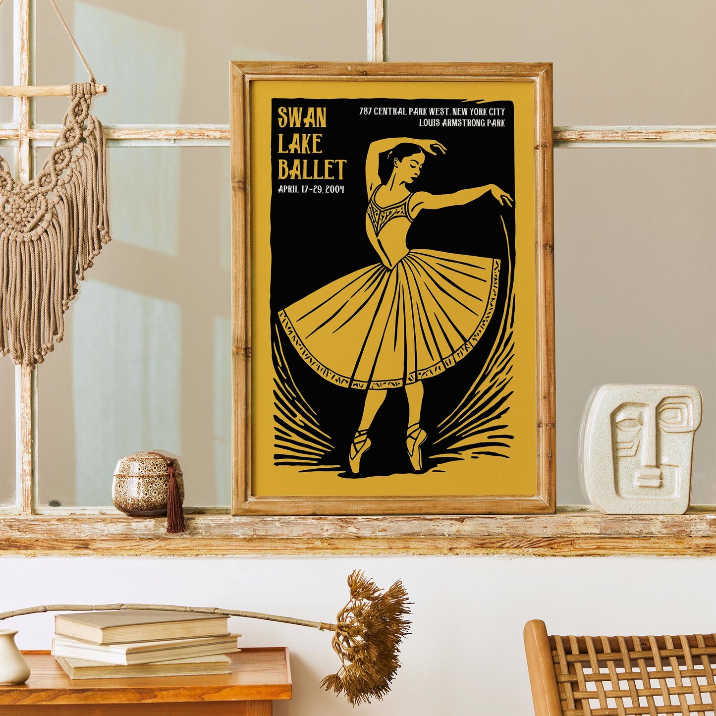 Swan Lake Ballet Poster 2026