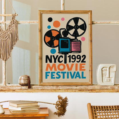 NYC Movie Festival Poster