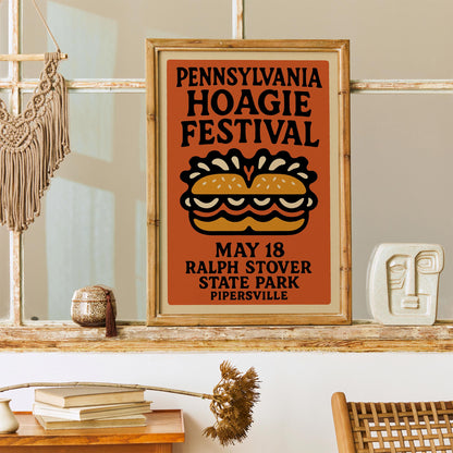Pennsylvania Hoagie Festival Poster