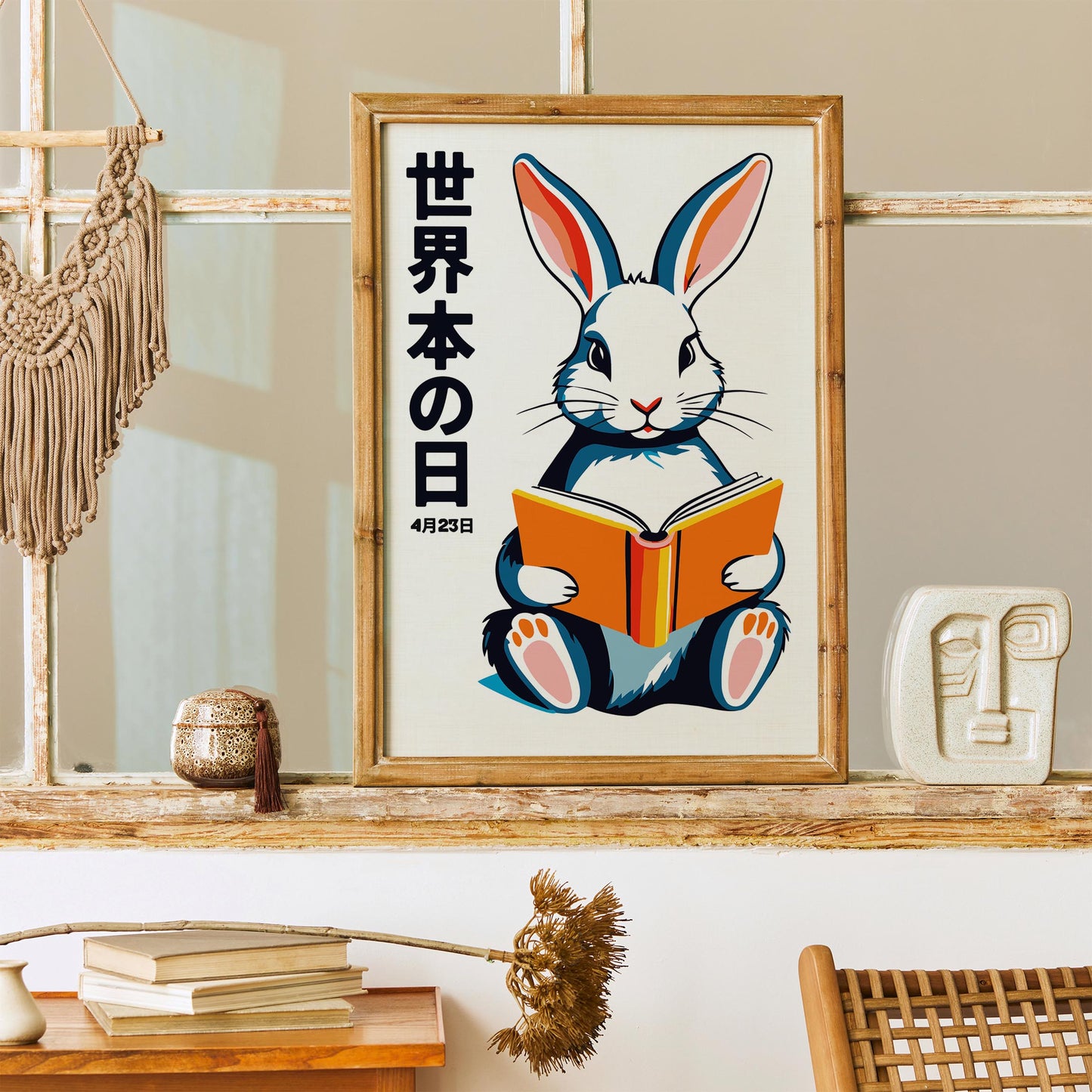 World Book Day Rabbit Print