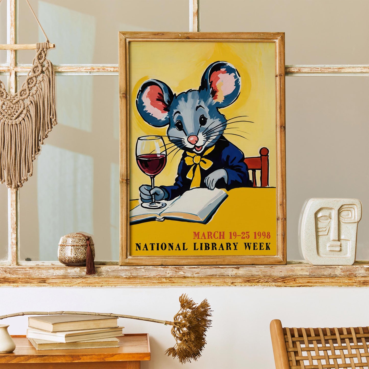 National Library Week Poster