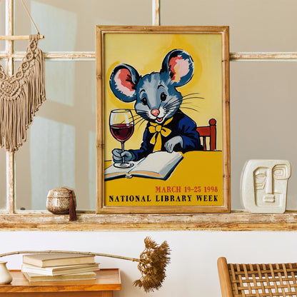 National Library Week Poster