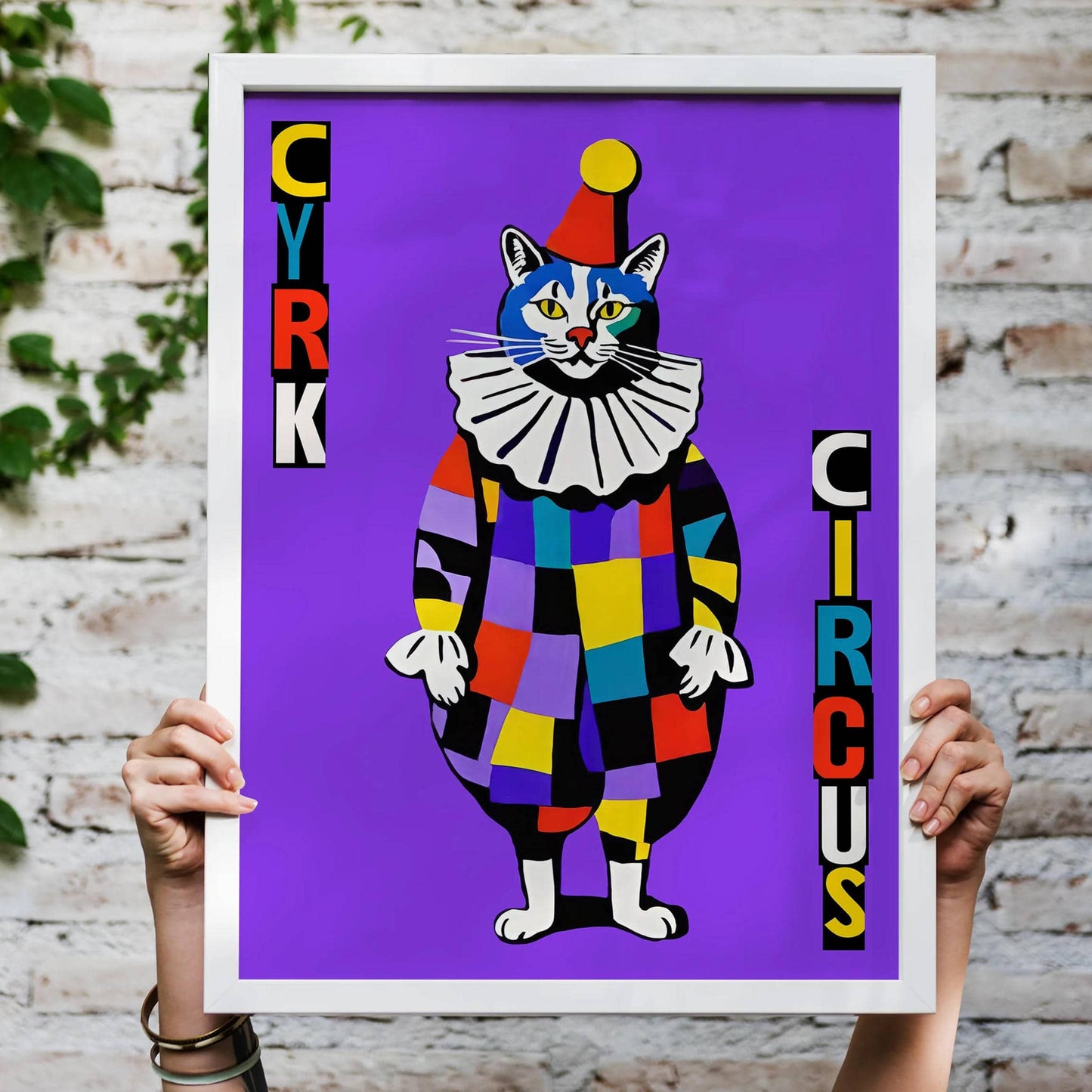 Circus - Cyrk - Polish Poster Print