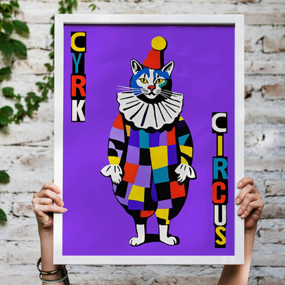 Circus - Cyrk - Polish Poster Print