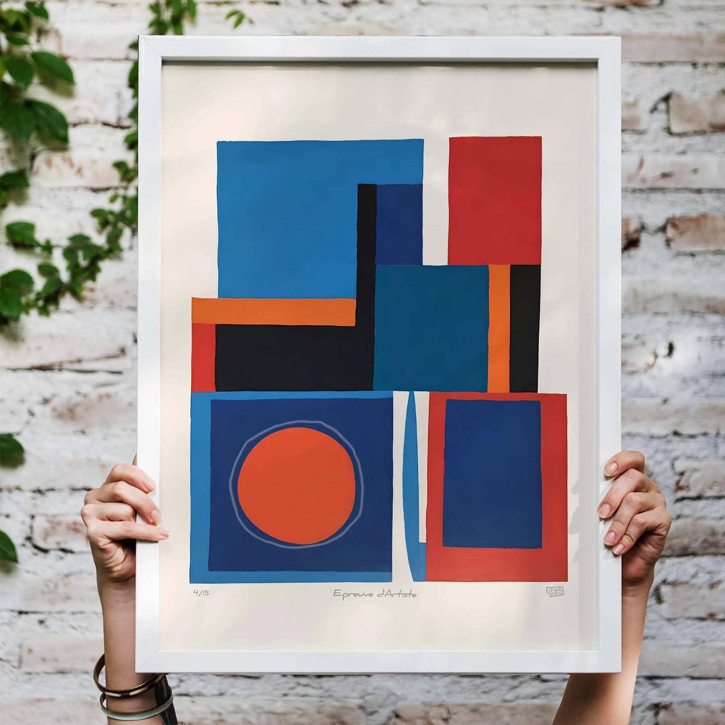 Bold Shapes Limited Edition Poster