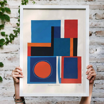 Bold Shapes Limited Edition Poster