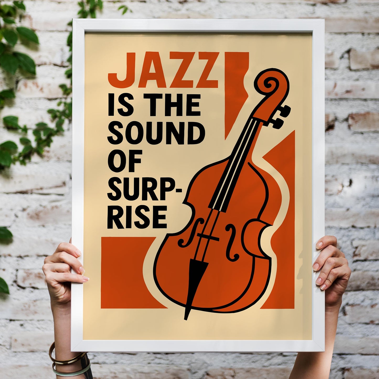 Jazz Surprise Wall Art