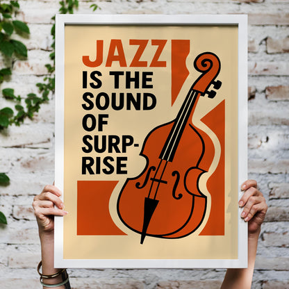 Jazz Surprise Wall Art