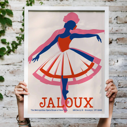 Jaloux NYC Ballet Poster Print