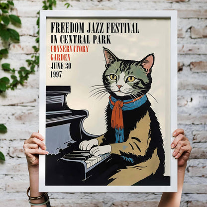 1997 Jazz Art Print