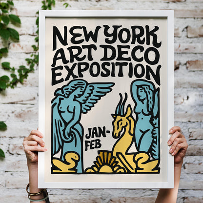 Art Deco Expo Poster