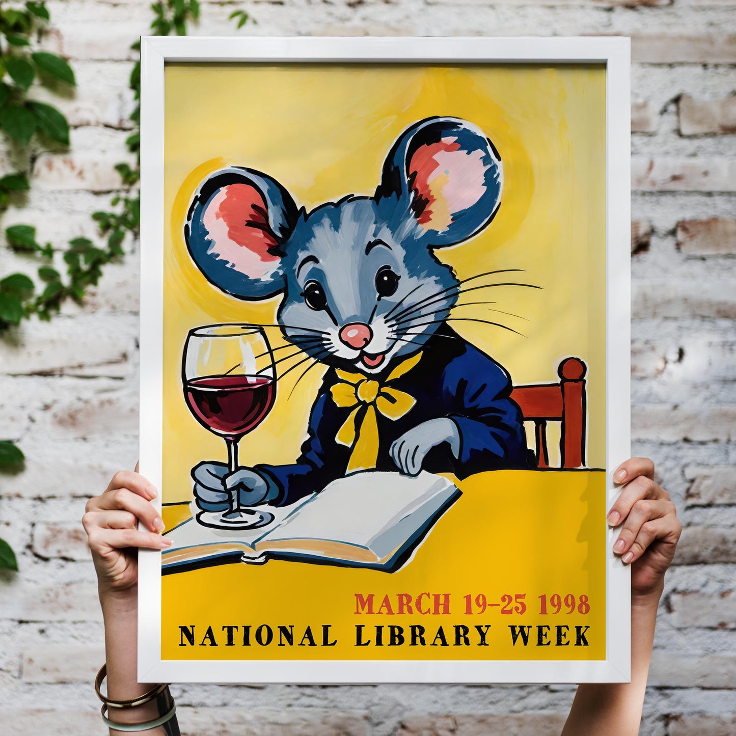 National Library Week Poster