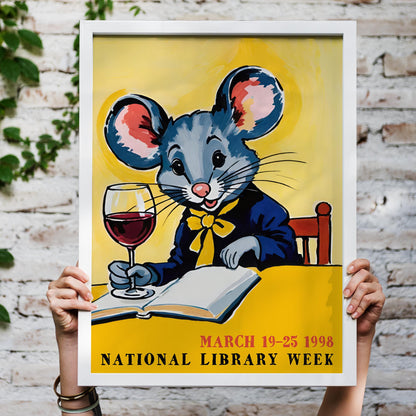National Library Week Poster