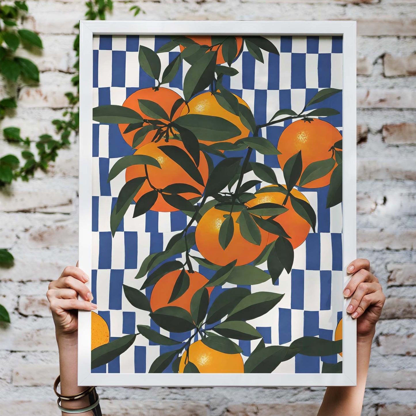 Oranges Wall Art Print