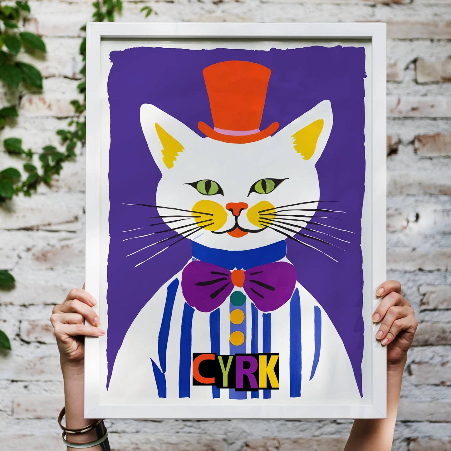 CYRK Retro Circus Poster