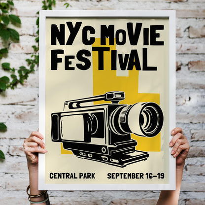 NYC Movie Festival Print