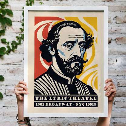 NYC Theatre Poster Wall Art