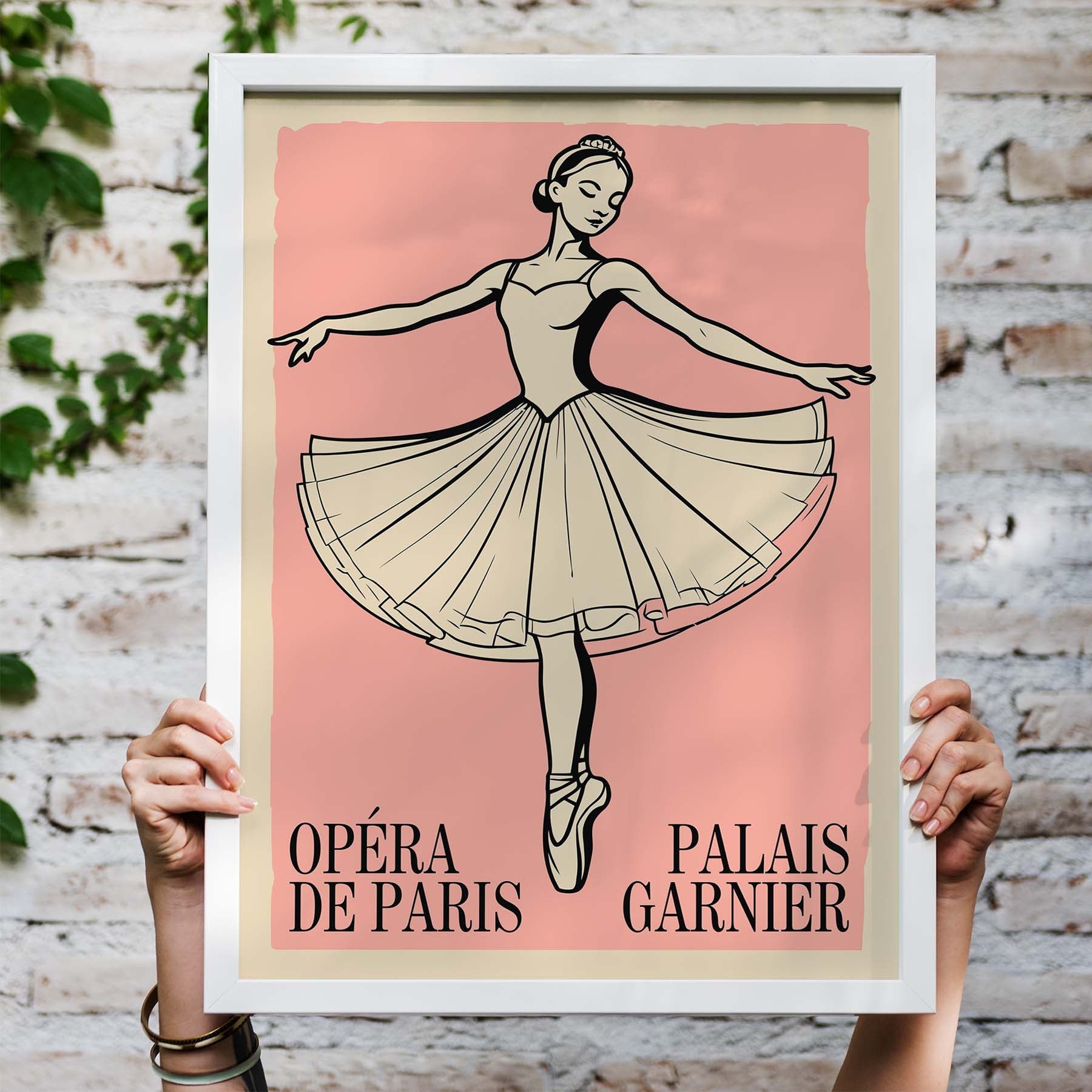 Paris Opera Ballet Poster Print – HypeSheriff