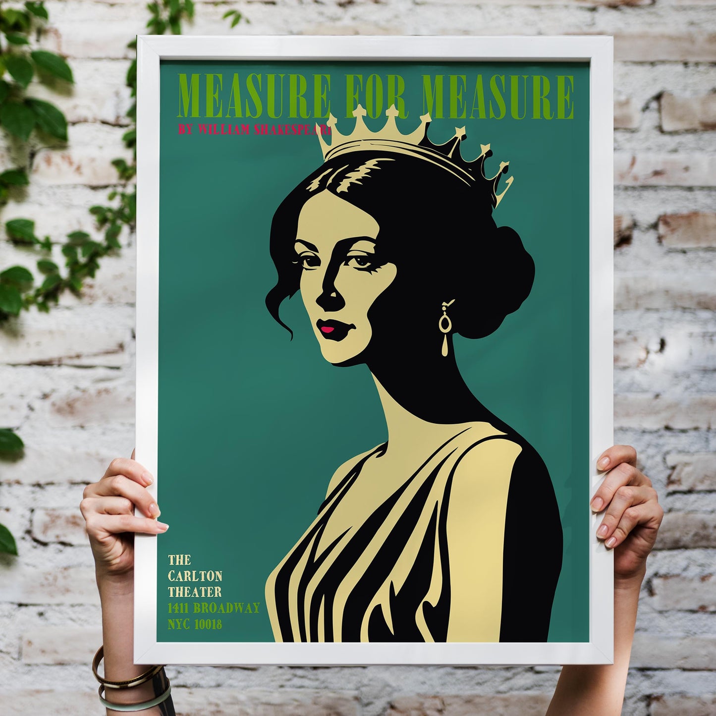 Measure for Measure Poster Print