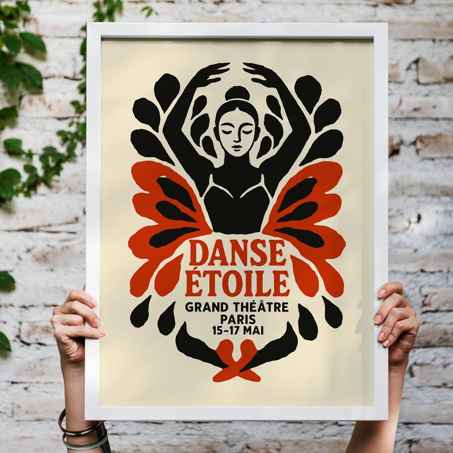 Danse Etoile Ballet Poster