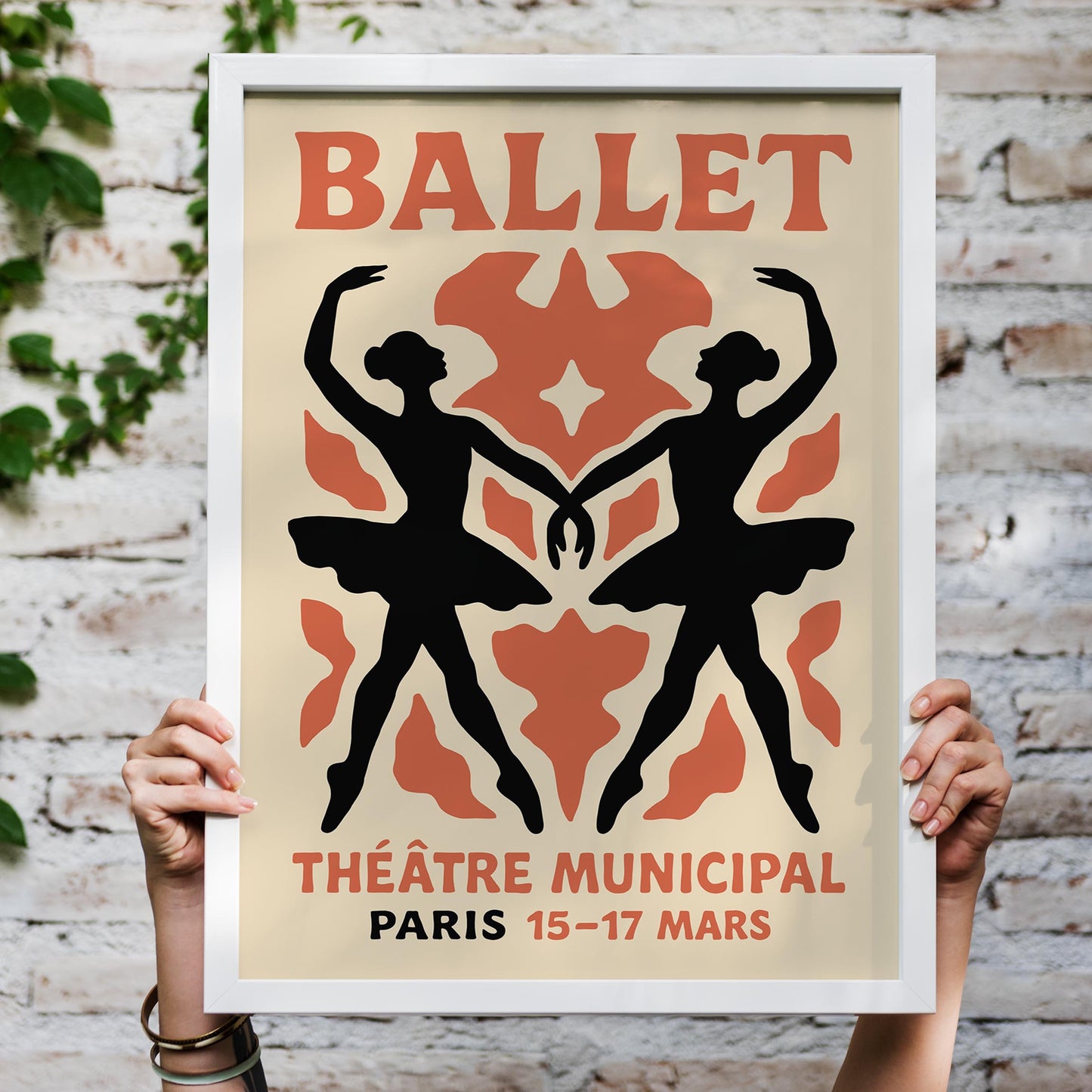 Paris Ballet Poster Print