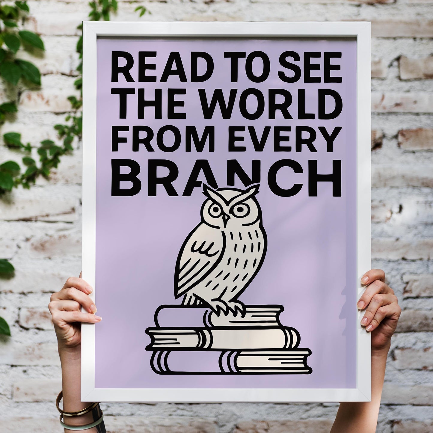 Read More Owl Poster