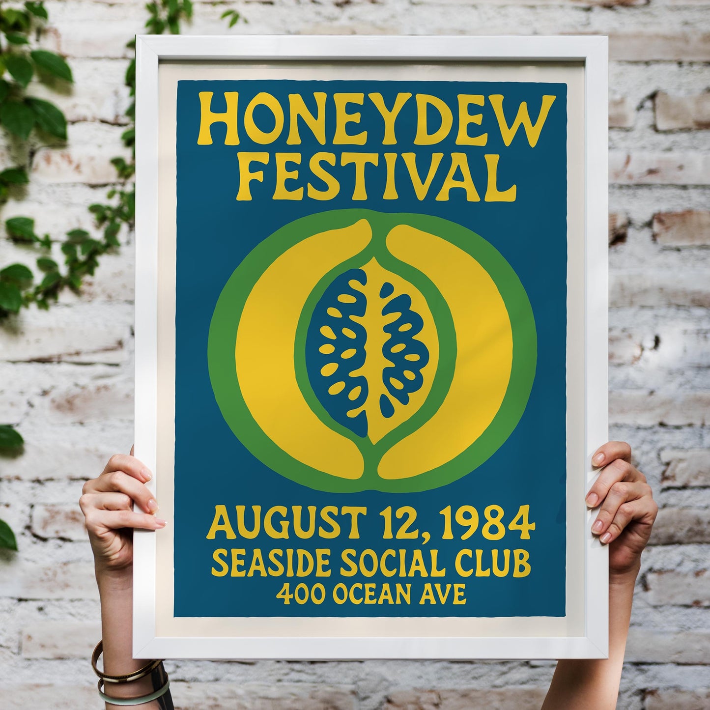 Honeydew Festival Poster