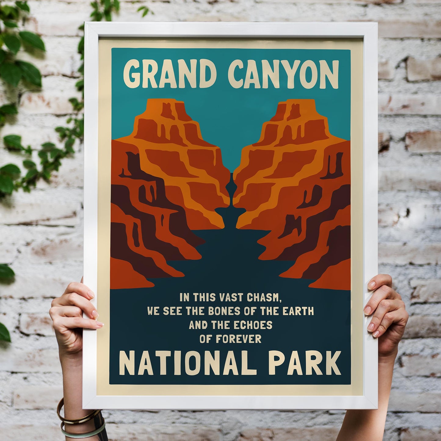 Grand Canyon Travel Poster