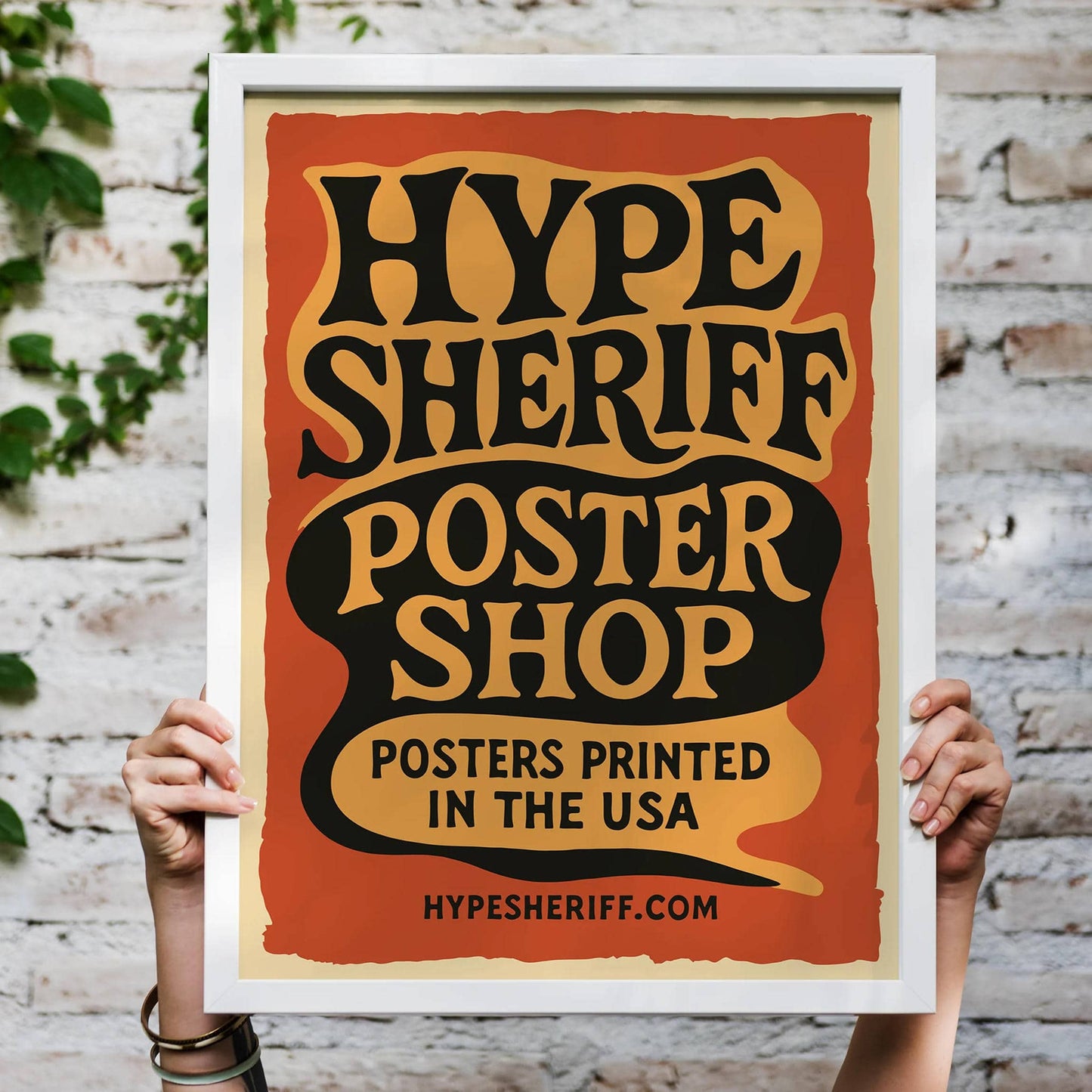 Retro HypeSheriff Poster Shop