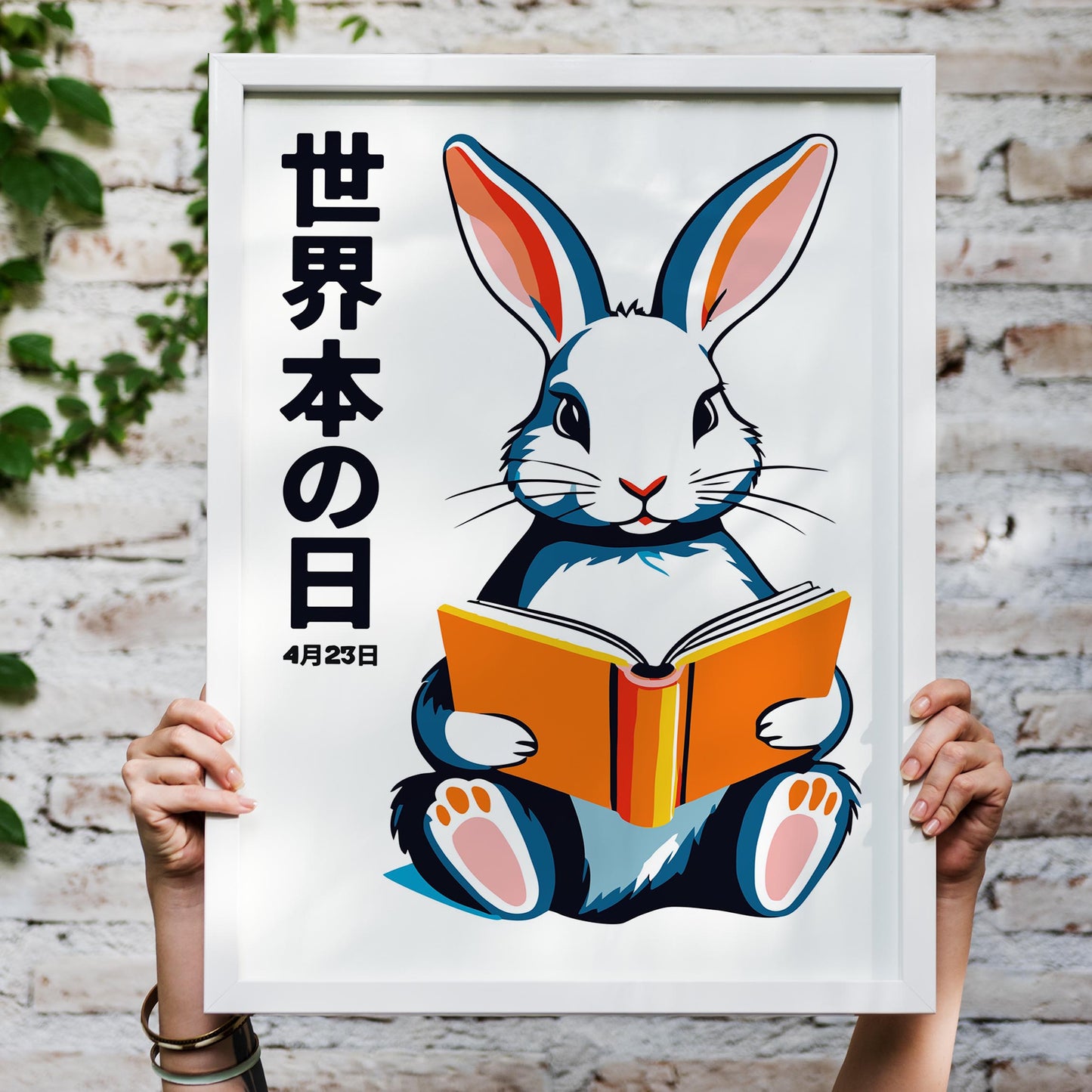 World Book Day Rabbit Print