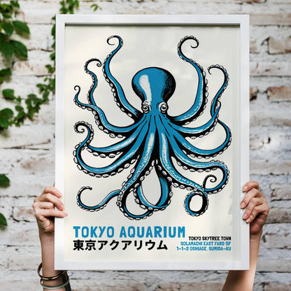 Tokyo Aquarium Poster Print